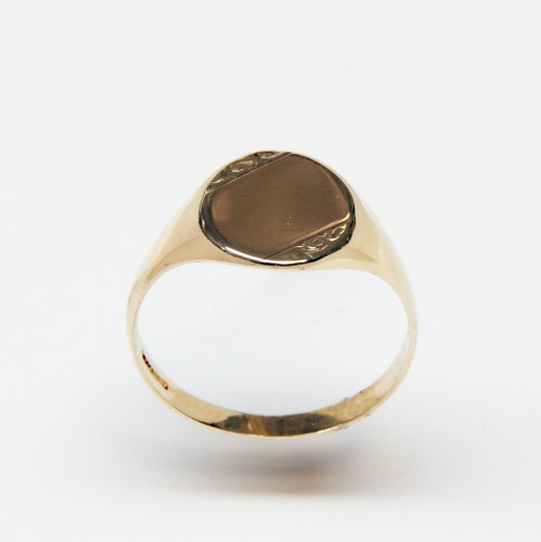 9ct Gold Signet Ring